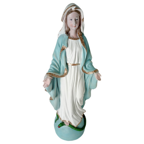 Northlight 26" Virgin Mary Religious Outdoor Garden Statue Wayfair